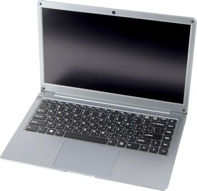 Ноутбук ARK Jumper EZbook S5 14", Intel Atom X5 Z8350 1.44ГГц, 4-ядерный, 4ГБ 64ГБ Flash,  Intel HD Graphics, Windows 10 Home, серебристый