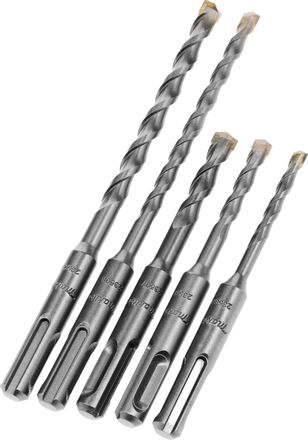 Набор буров Makita D-00795,  по бетону,  SDS-PLUS,  5шт