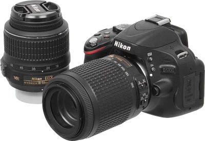 Отзывы на Зеркальный фотоаппарат Nikon D5100 kit ( AF-S DX NIKKOR