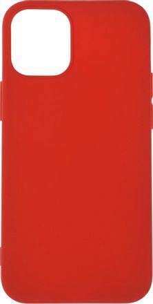 Чехол (клип-кейс) Deppa Gel Color, для Apple iPhone 12 mini, красный [87761]