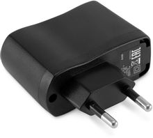 Изображение товара Сетевое зарядное устройство Buro XCJ-021-1A,  USB-A,  5Вт, 1A, черный