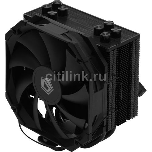 Устройство охлаждения (кулер) ID-COOLING SE-224-XTS mini, 4-pin, 120мм, черный, retail [se-224-xts mini black]