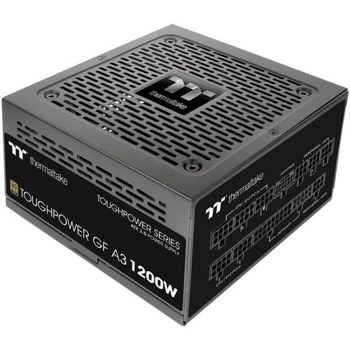 Блок питания Thermaltake Toughpower GF A3 Gen.5, 1200Вт, 80 PLUS GOLD, 120мм, черный, retail [ps-tpd-1200fnfage-h]