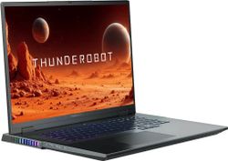 Ноутбук игровой THUNDEROBOT Zero 18 Radiant, 18", IPS, Intel Core Ultra 9 275HX, 24-ядерный, 64ГБ DDR5, 2ТБ SSD, NVIDIA GeForce RTX 5090 для ноутбуков - 24 ГБ, черный