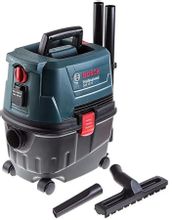 Изображение товара Строительный пылесос Bosch GAS 15 PS с выдувом и розеткой для инструмента
