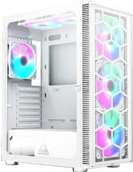 Изображение товара Корпус ATX MONTECH X3 Glass, Midi-Tower, без БП,  белый [x3 glass wh]