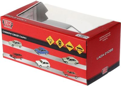 Игрушка Технопарк Lada 21099, машинка [vaz-21099-s] – купить в
