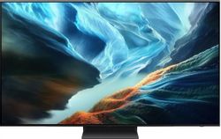 55" Телевизор Samsung QE55S90HAUXPY OLED, 4K Ultra HD, СМАРТ ТВ, Tizen OS, черный графит