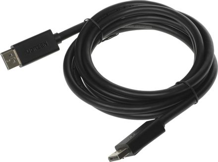 Кабель аудио-видео UGREEN DP102,  DisplayPort (m) -  DisplayPort (m),  2м, черный [10211]