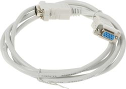 Изображение товара Кабель-удлинитель VGA NingBo VGA (m) -  VGA (f),  1.8м,  серый [rcab015-06]