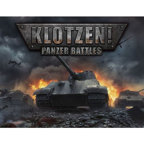 Игра GAME OF PID Klotzen! Panzer Battles, для ПК, регион: Россия, английская версия
