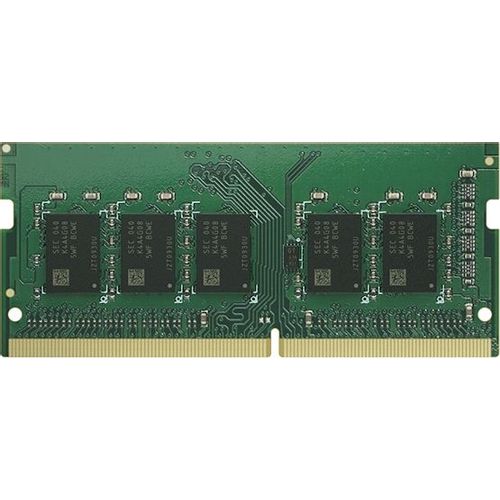 Модуль памяти SYNOLOGY D4ECSO-2666-16G DDR4 SODIMM ECC 16Gb