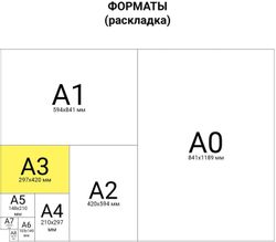 Пленка для ламинирования BRAUBERG 530799,  125мкм,  426х303 мм,  100шт.,  глянцевая,  A3