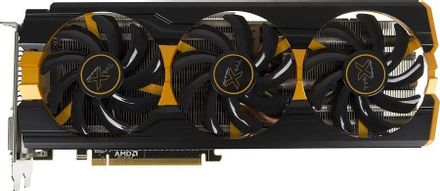 Sapphire AMD Radeon R9 290 11227-00-40G 4ГБ GDDR5, OC, Ret