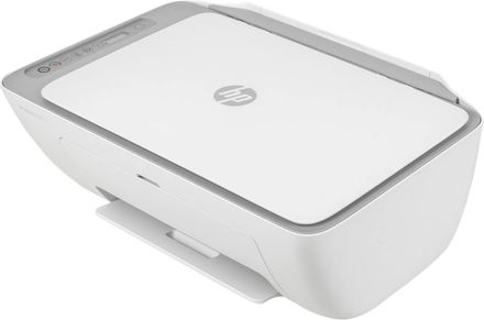 МФУ струйное HP DeskJet 2720 цветная печать, A4, белый [3xv18b]