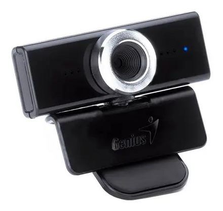 Web-камера Genius FaceCam 1000,  черный [32200005100]