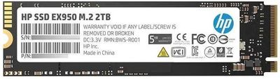 SSD накопитель HP EX950 2ТБ, M.2 2280, PCIe 3.0,  NVMe,  M.2 [5ms24aa#abb]