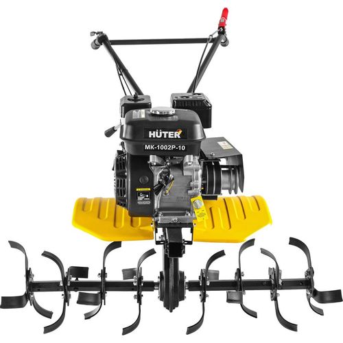Мотоблок Huter MK-1002P-10, бензиновый, 5.5кВт, 7.5л.с. (комплект из 2-х коробок) [70/5/47]