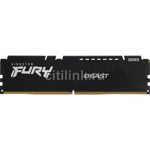 Оперативная память Kingston Fury Beast KF552C40BBK2-16 DDR5 - 2x 8ГБ 5200МГц, DIMM, Ret