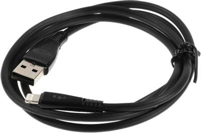 Кабель ITEL L21s(ICD-L21s),  Lightning (m) -  USB (m),  1м,  2.1A,  черный