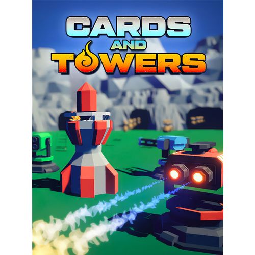 Игра INDIE.IO Cards and Towers, для ПК, регион: Россия,СНГ, английская версия