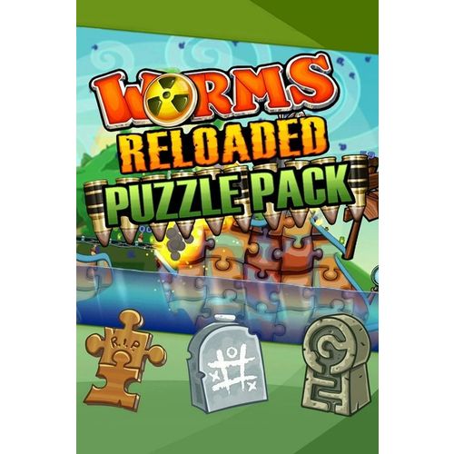 Дополнение к игре TEAM 17 Worms Reloaded — Puzzle Pack, для ПК, регион: СНГ, английская версия