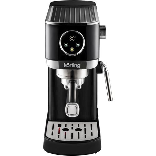Кофеварка Korting KCM 1002 EN, рожковая, черный — цена и наличие Кофеварка Korting KCM 1002 EN, рожковая, черный