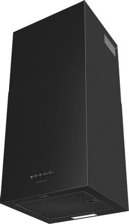 Вытяжка каминная MEFERI Roombox comfort 40bk,  механическое,  черный [roombox40bk comfort]