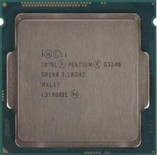 Характеристики Процессор Intel Pentium Dual-Core G3240, LGA 1150, OEM ...