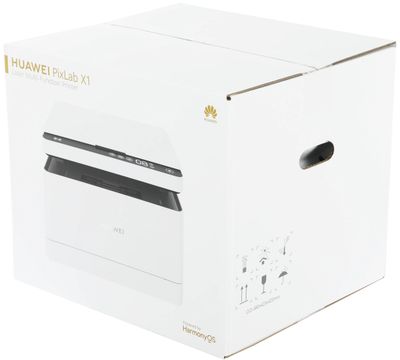 Отзывы на МФУ лазерный Huawei PixLab CV81-WDM2 черно-белая печать, A4 ...