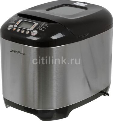 Хлебопечь Scarlett SL-1525, серебристый – купить в Ситилинк | 686427