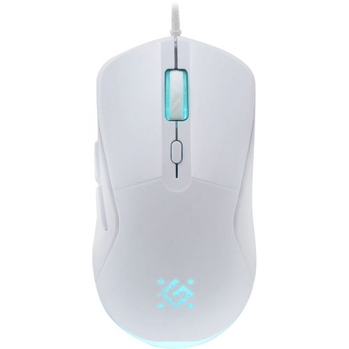 Мышь проводная Defender Arga GM-049, игровая, оптическая, USB, 3600dpi, белый [52048]
