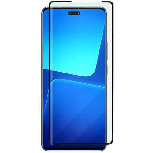 Защитное стекло для экрана ZIBELINO для Xiaomi 13 Lite антиблик, 3D, 1 шт, черный [ztg-3d-xmi-mi13lt-blk]