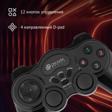 Геймпад беспроводной Oklick GP-400MW черный