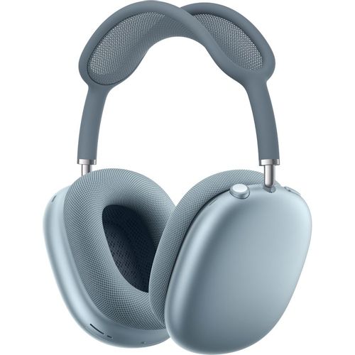 Наушники Apple AirPods Max 2 A3454, Bluetooth/USB Type-C, накладные, голубой [mhwm4za/a]