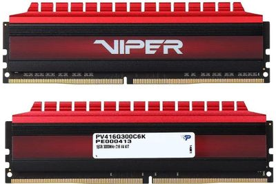 Patriot Viper 4 PV416G300C6K DDR4 2x 8