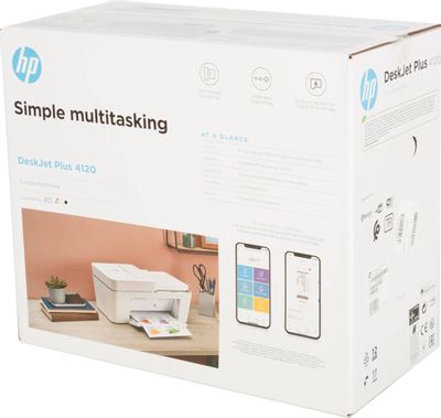 Характеристики МФУ струйный HP DeskJet Plus 4120 цветная печать, A4 ...