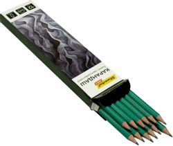 Карандаш Silwerhof Daily Favorit шестигранный,  пластик,  коробка европодвес