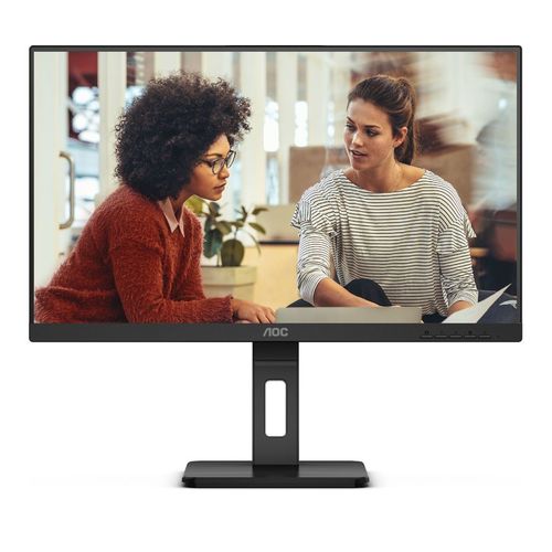 24" Монитор AOC 24E3QAF, 1920x1080, IPS, 75Гц, 1хHDMI, 1хDP, черный