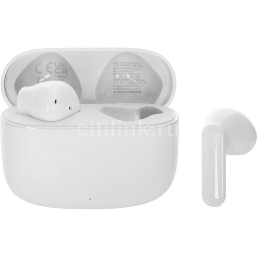 Наушники Honor Choice Earbuds X7 Play, Bluetooth, вкладыши, белый [5504adcx]