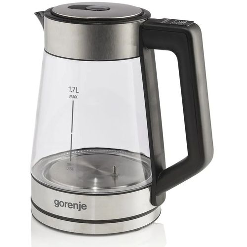 Чайник электрический Gorenje K17TRG, 1.7л, стекло/металл/пластик