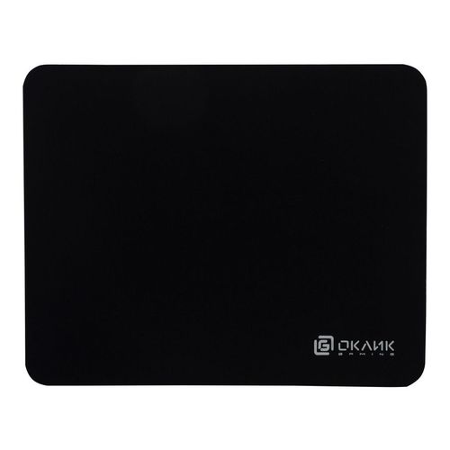 Коврик для мыши Oklick OK-F0251 (S) черный, нейлоновая ткань, 250х200х3мм