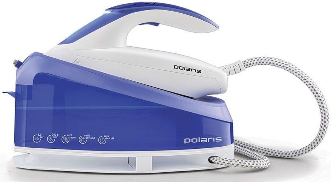 Парогенератор Polaris PSS 7520K,  синий / белый