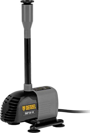 Насос фонтанный DENZEL FNP18-14,  погружной, 750л/ч [99030]