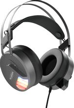 Гарнитура игровая Oklick HS-L550G THUNDER, для компьютера, мониторные ...