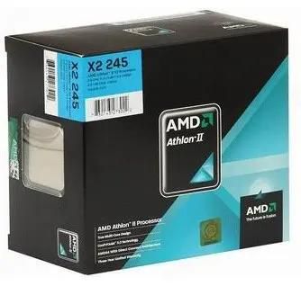 Процессор AMD Athlon II X2 245, SocketAM3 [adx245ocgqbox] – купить в ...