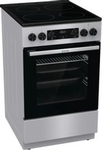 Электрическая плита Gorenje GEC5C41SG, стеклокерамика, без крышки ...