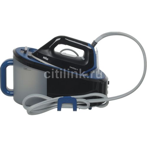 Парогенератор Braun IS5145.BK, черный / синий