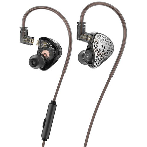 Наушники MUSIC PUBLIC KINGDOM IEM220M, 3.5 мм, внутриканальные, черный