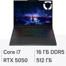 Изображение товара Игровой ноутбук Lenovo Legion 5 15IRX10 15.1 OLED i7 16GB RTX 5050